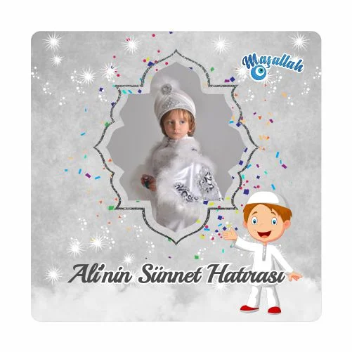 Sünnet Temalı Magnet